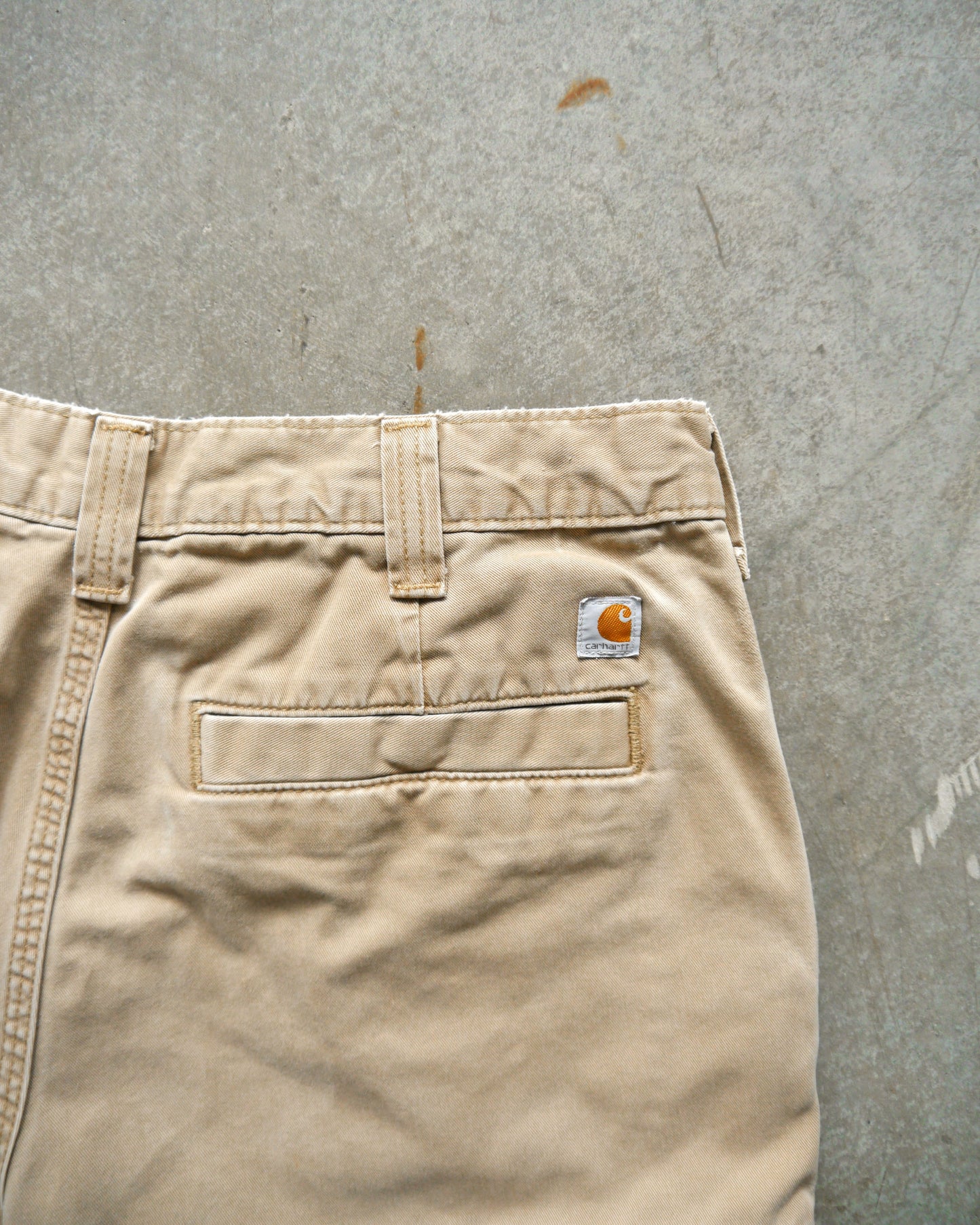 2000s Carhartt Tan Work Pants (34x30)