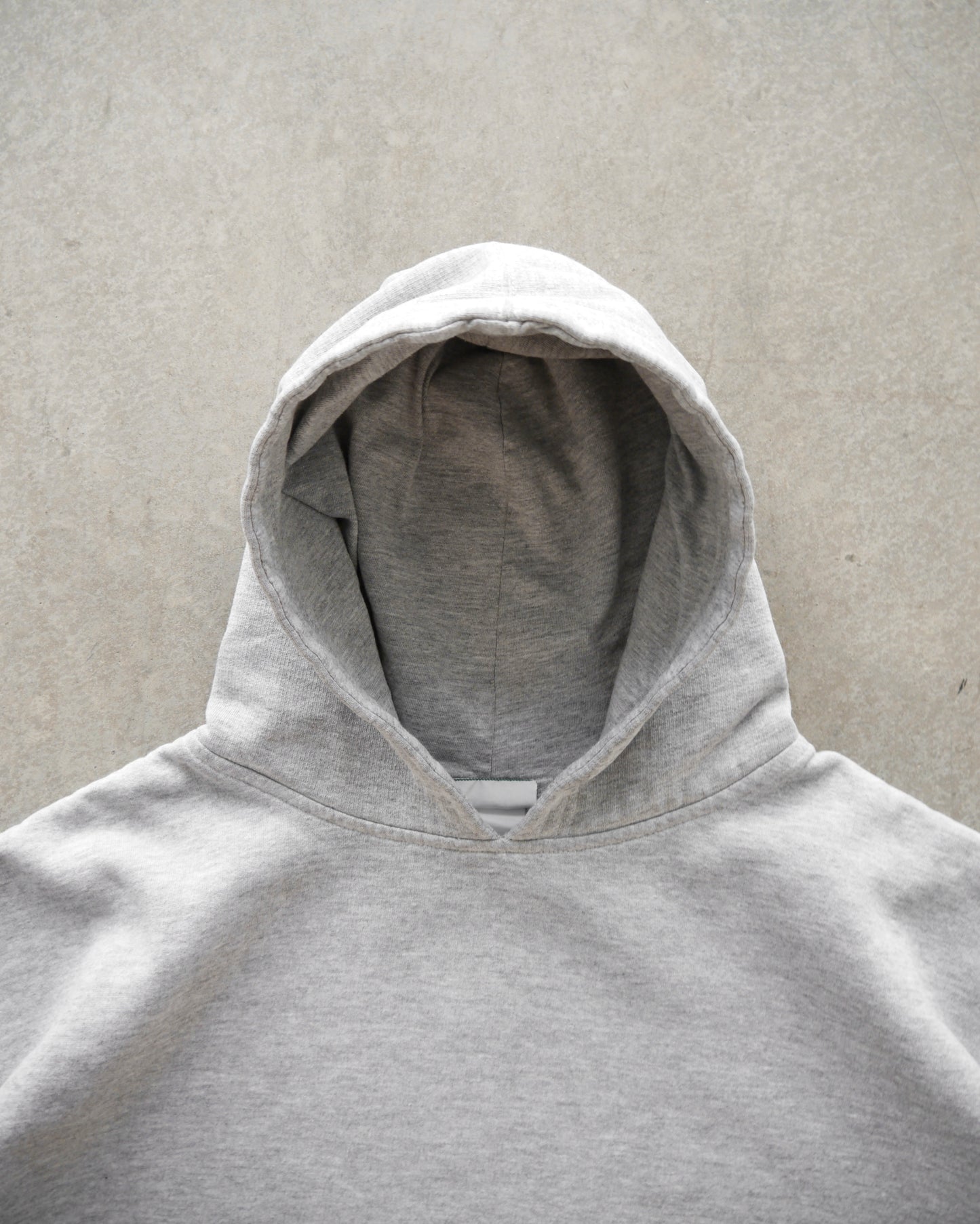 90s Discus Boxy Two Tone Blank Hoodie (L/XL)