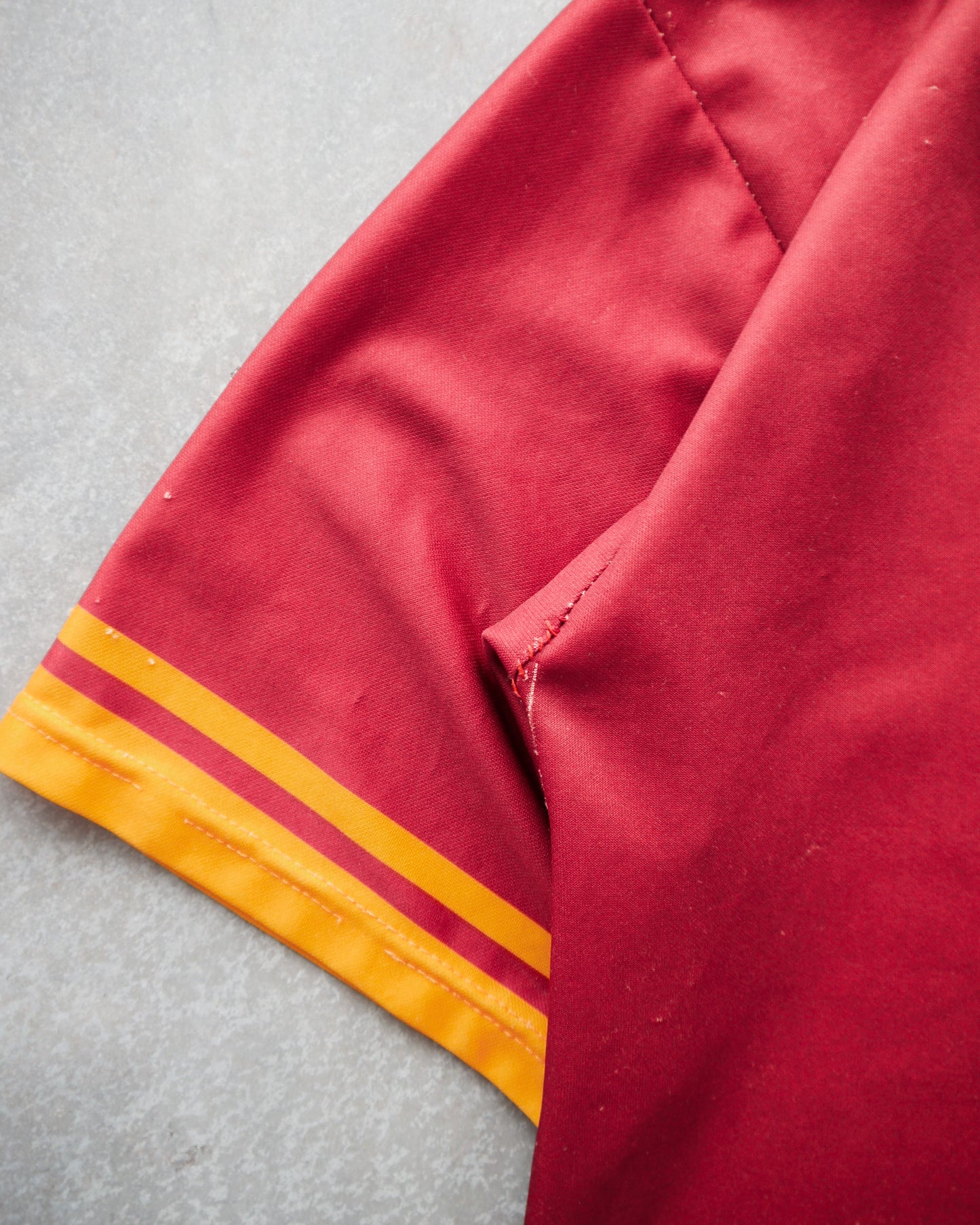 2000s Repaired Italian Bootleg “Totti” Roma Jersey (L)