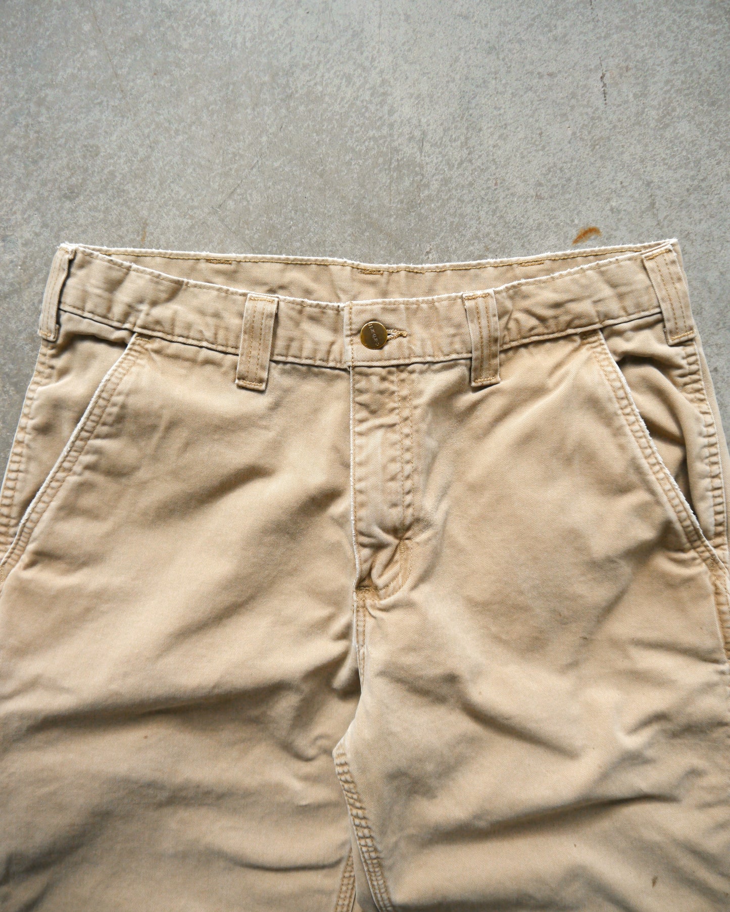 2000s Carhartt Tan Work Pants (34x30)