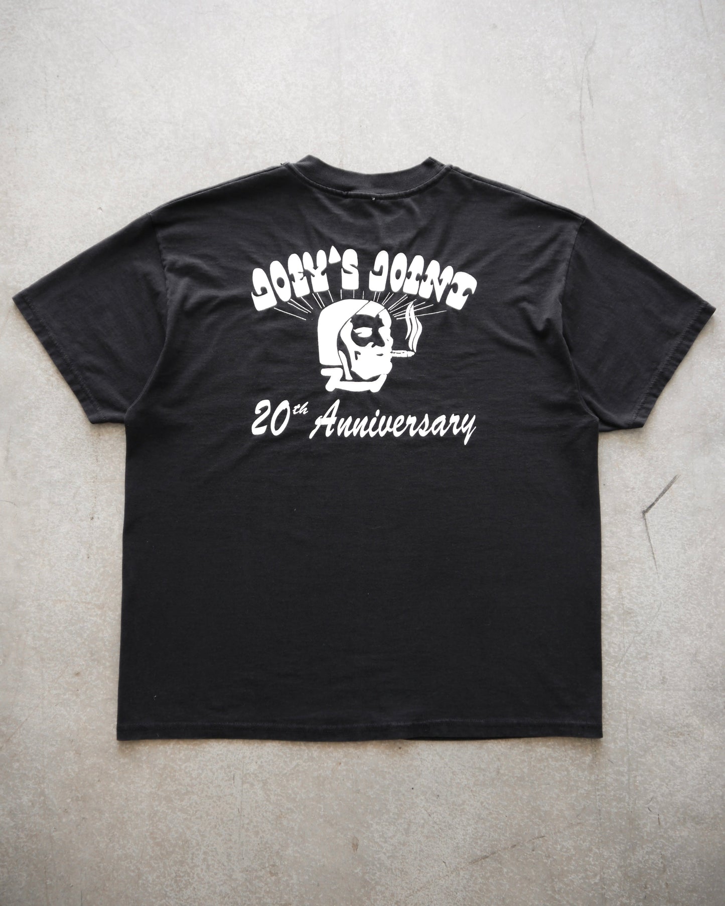 90s “Joey’s Joint” Boxy Black Tee (L/XL)