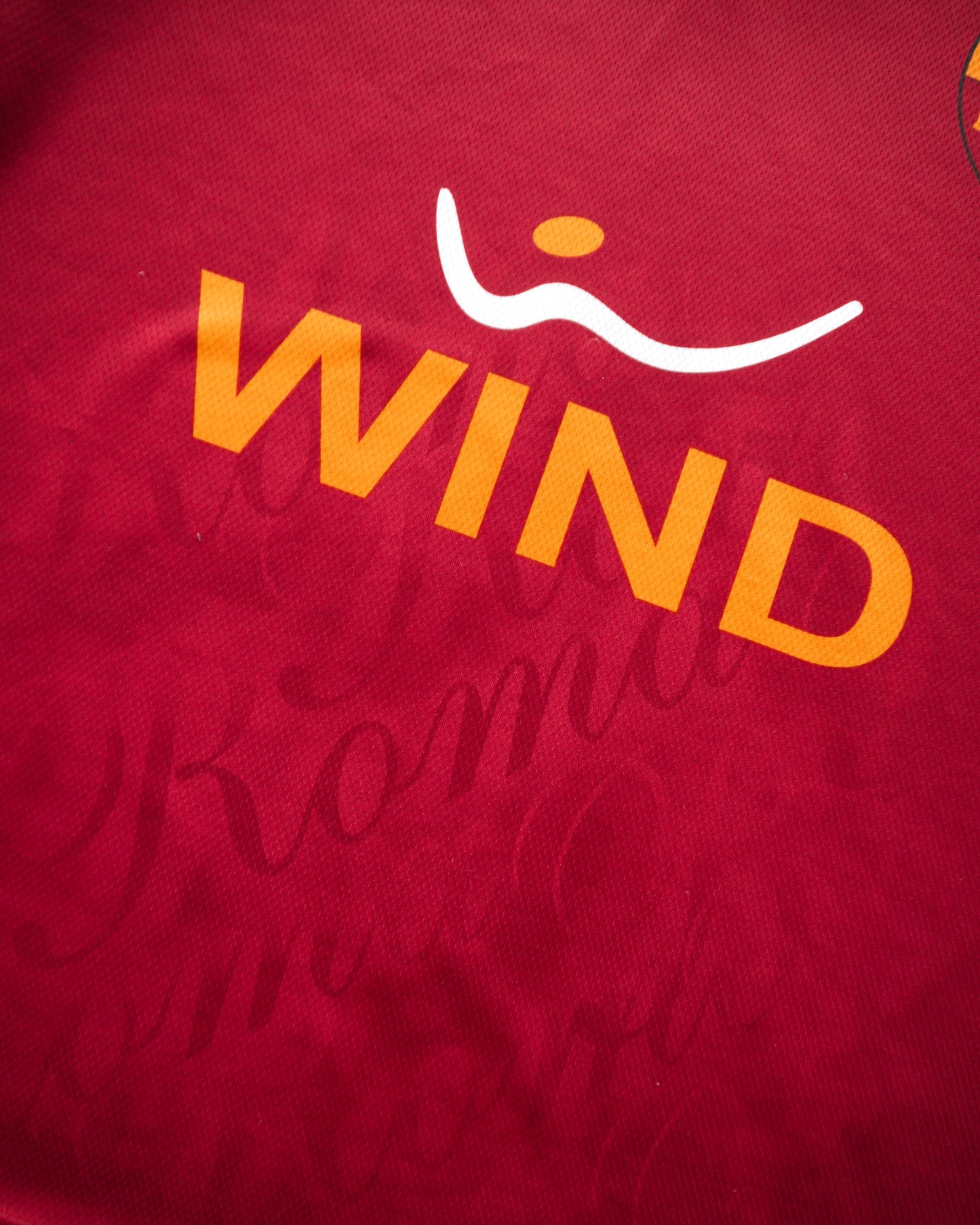 2000s Boxy Italian Bootleg “Totti” Roma Jersey (M)