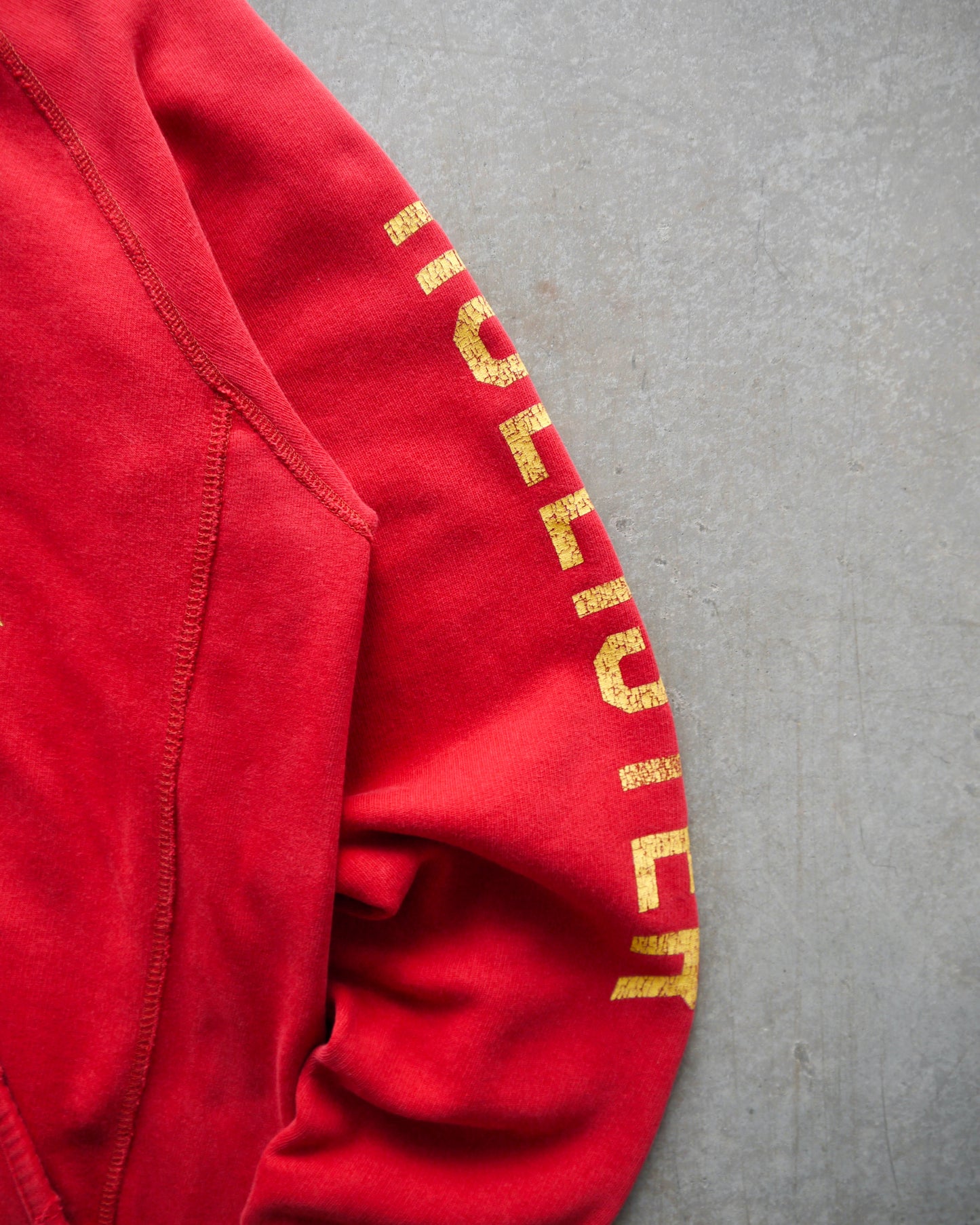 90s Hollister “Southern California” Boxy Raglan Cut Hoodie (L)