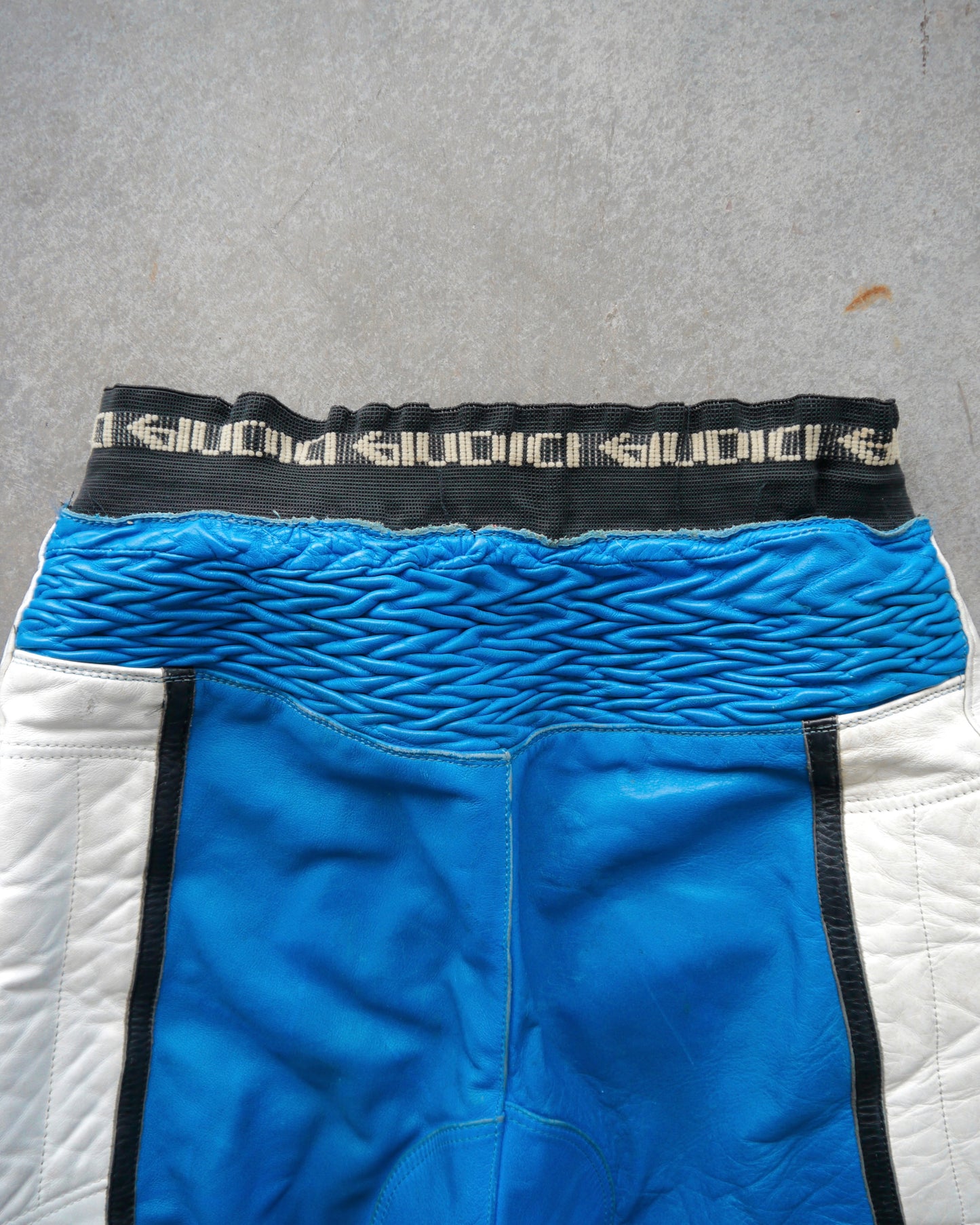 70s Giudici Italian Leather Motorcycle Pants (29x29)