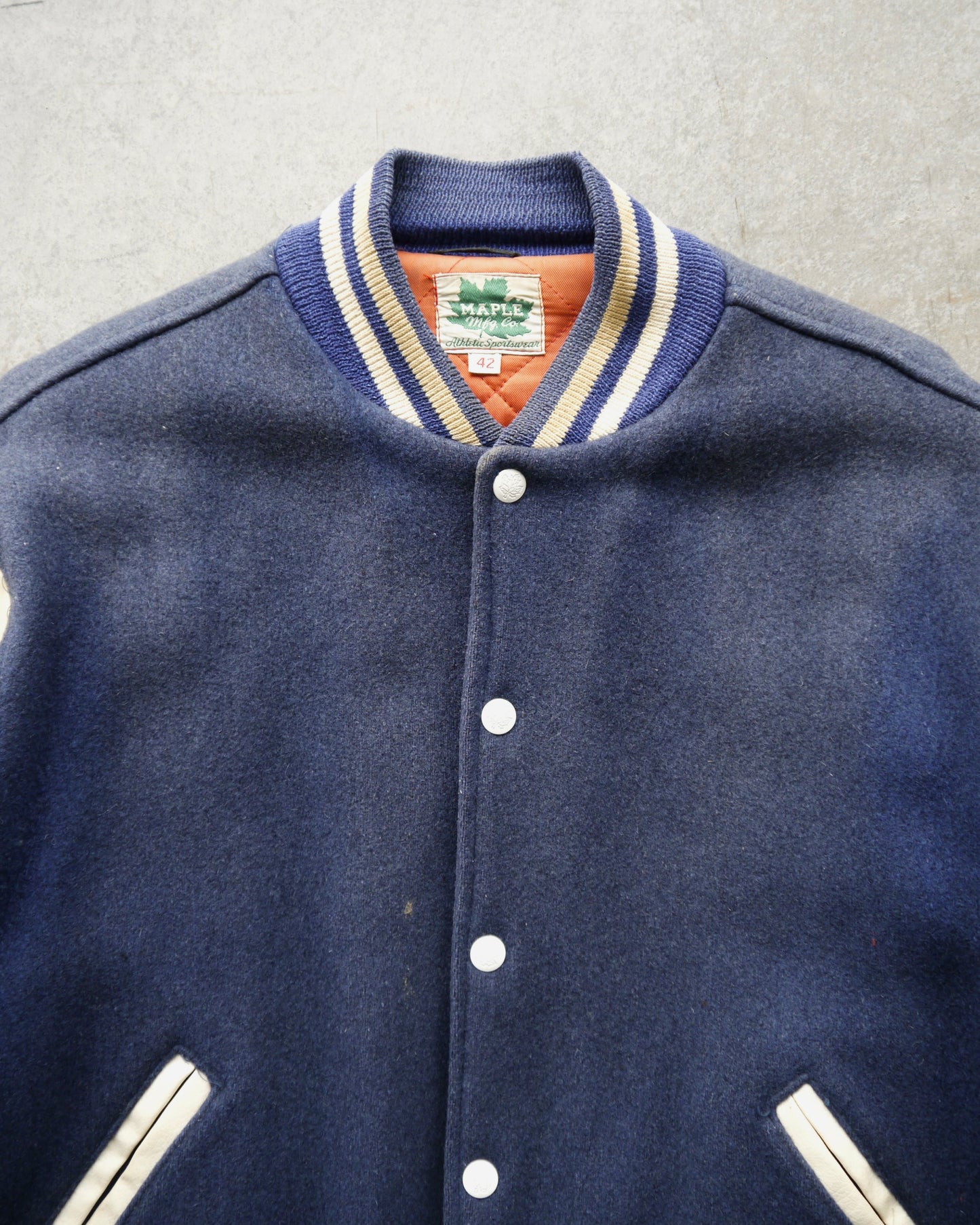 60s “Panthers” Chain Stitch Varsity Jacket (M)