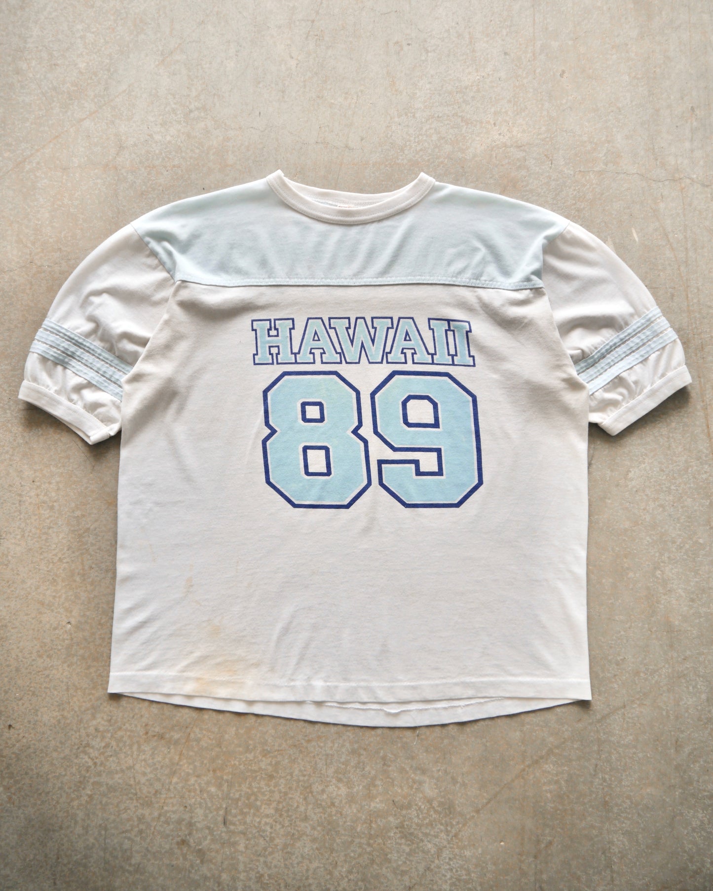 80s “Hawaii” Boxy Cotton Jersey (M/L)