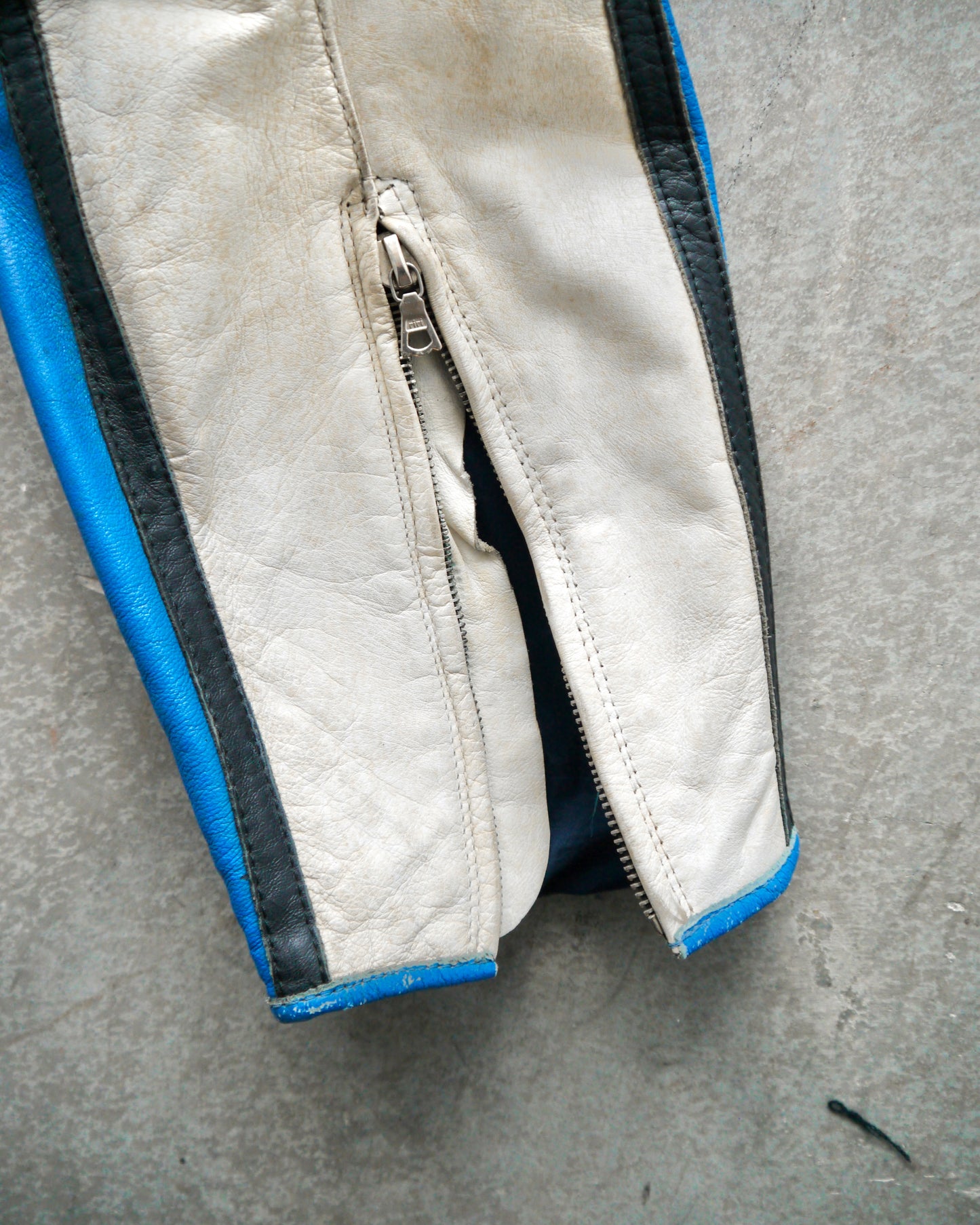 70s Giudici Italian Leather Motorcycle Pants (29x29)