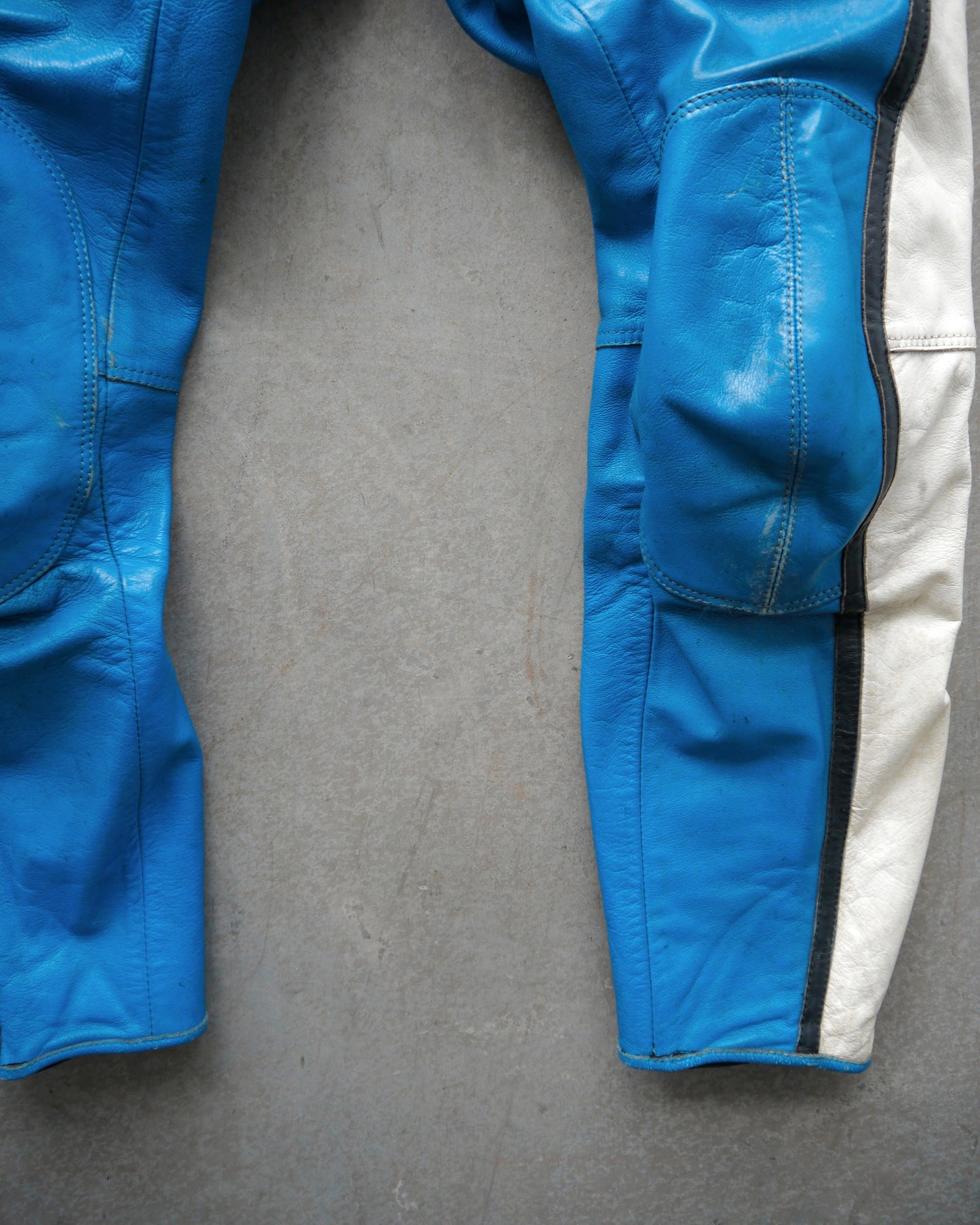 70s Giudici Italian Leather Motorcycle Pants (29x29)