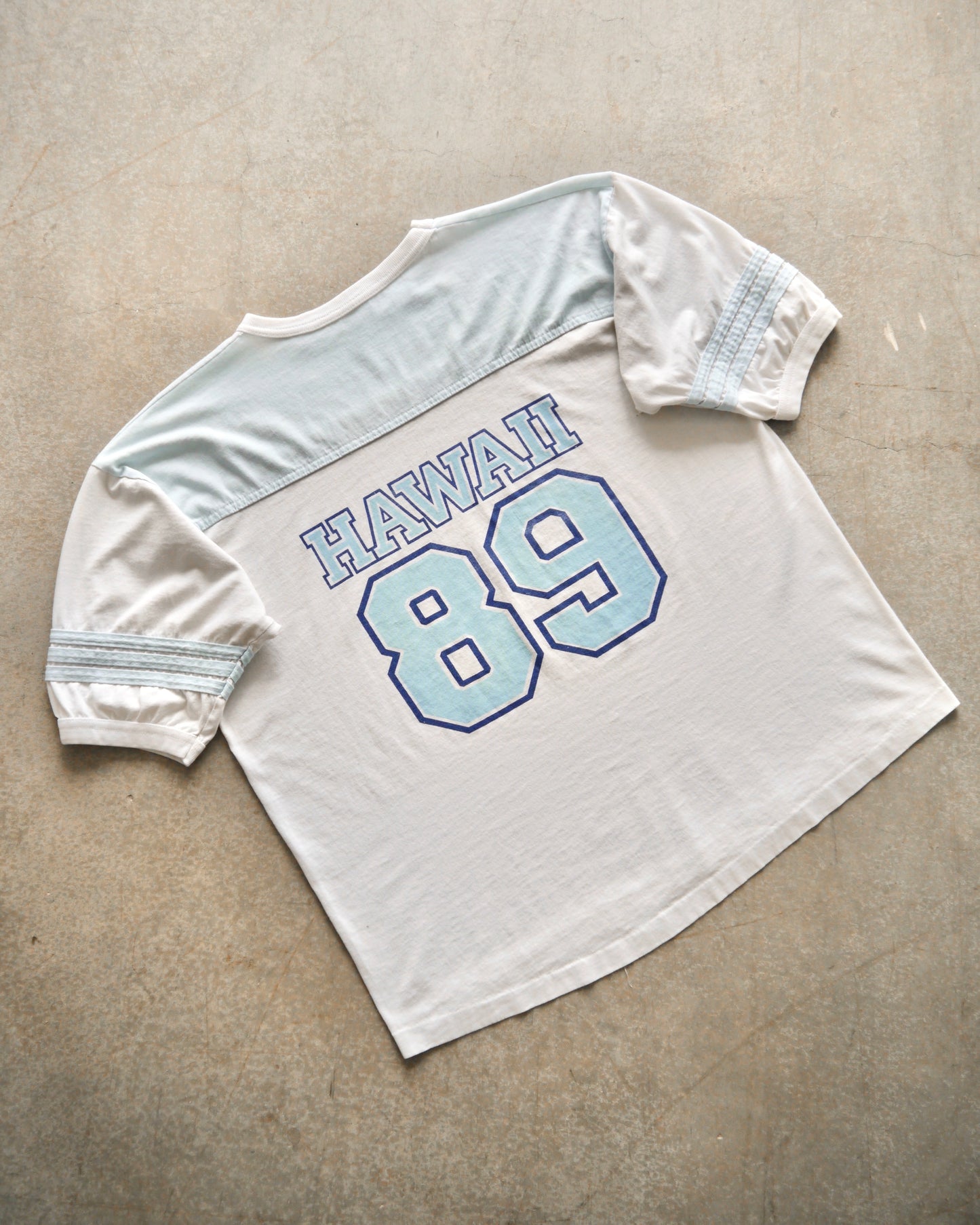 80s “Hawaii” Boxy Cotton Jersey (M/L)