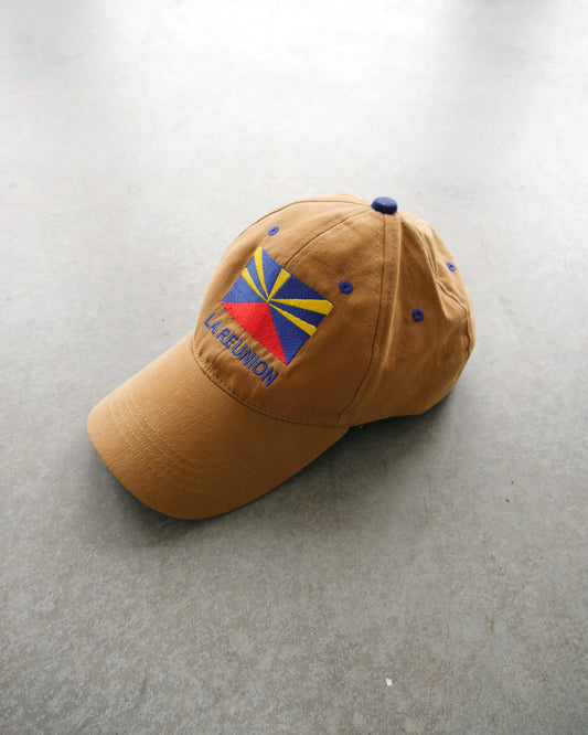 2000s “Reunion Island” Flag Hat (OS)