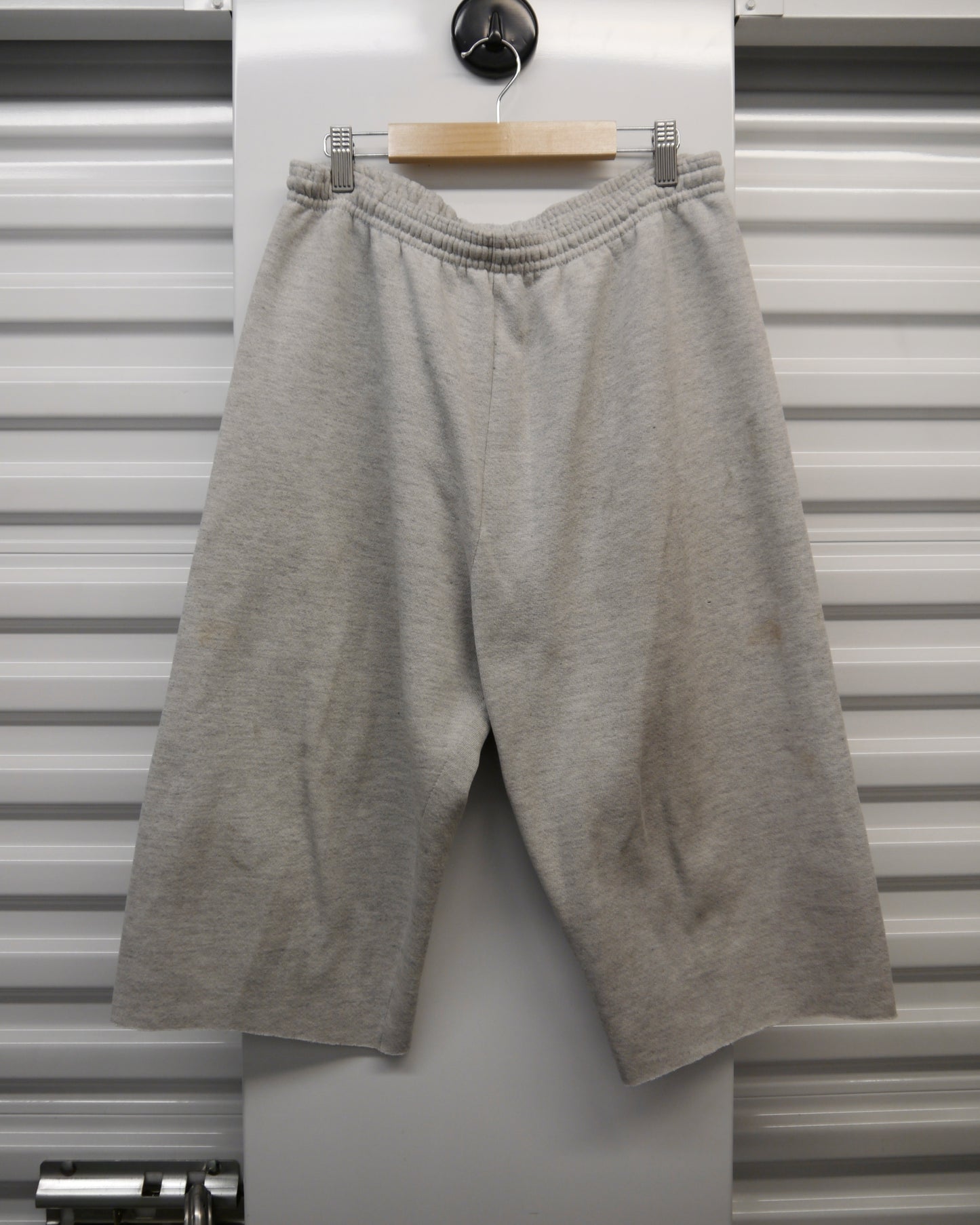 90s “Hanover Park” Raw Hem Back Hit Shorts (30-34)