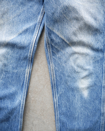 2000s Carhartt Faded Knee Carpenter Jeans (33x32)