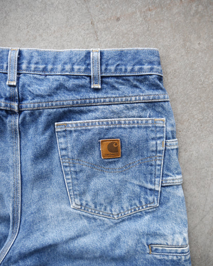 2000s Carhartt Faded Knee Carpenter Jeans (33x32)