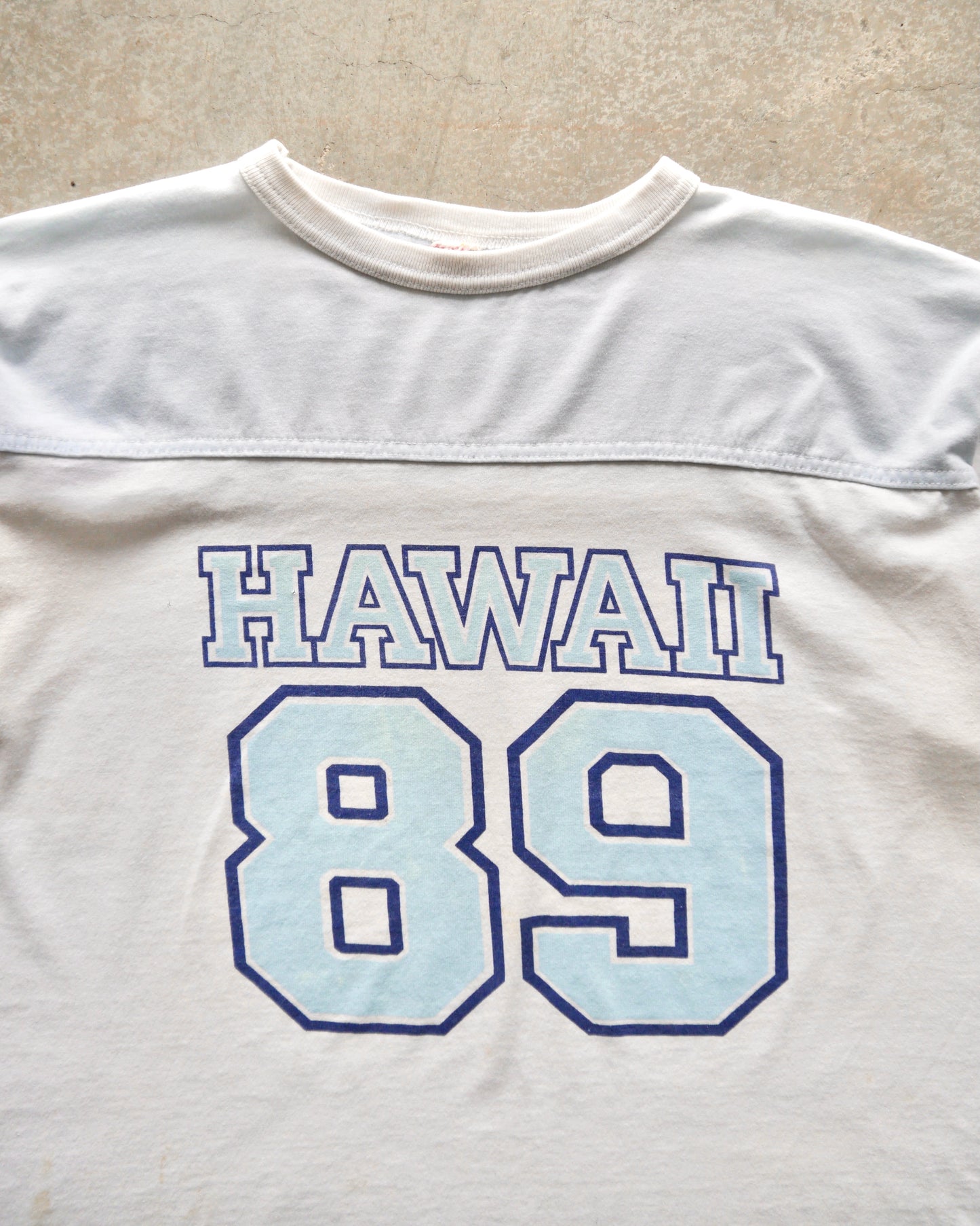 80s “Hawaii” Boxy Cotton Jersey (M/L)