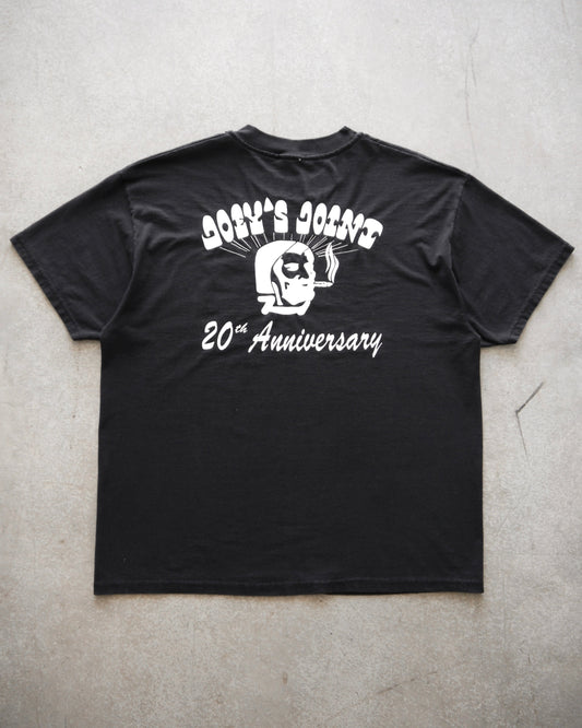 90s “Joey’s Joint” Boxy Black Tee (L/XL)