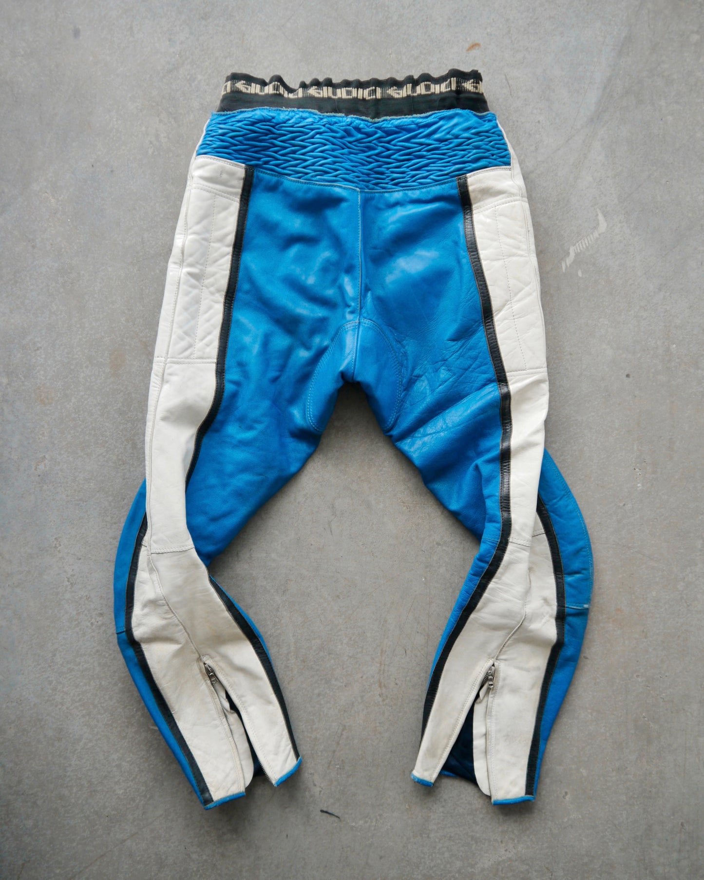 70s Giudici Italian Leather Motorcycle Pants (29x29)