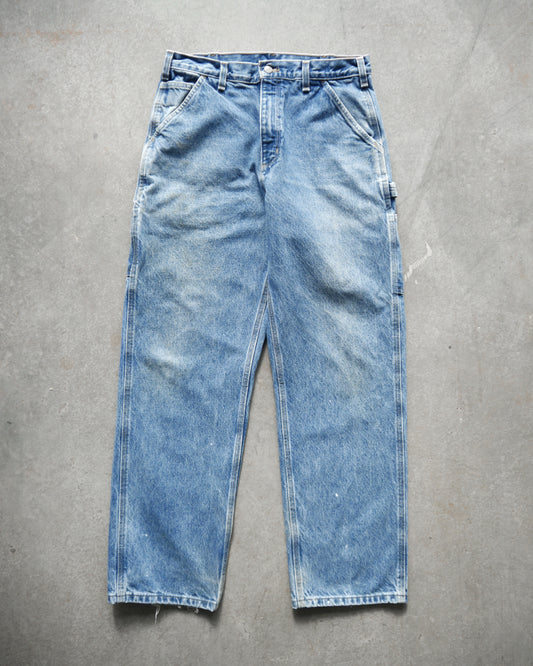 90s Carhartt Baggy Carpenter Jeans (34x33)