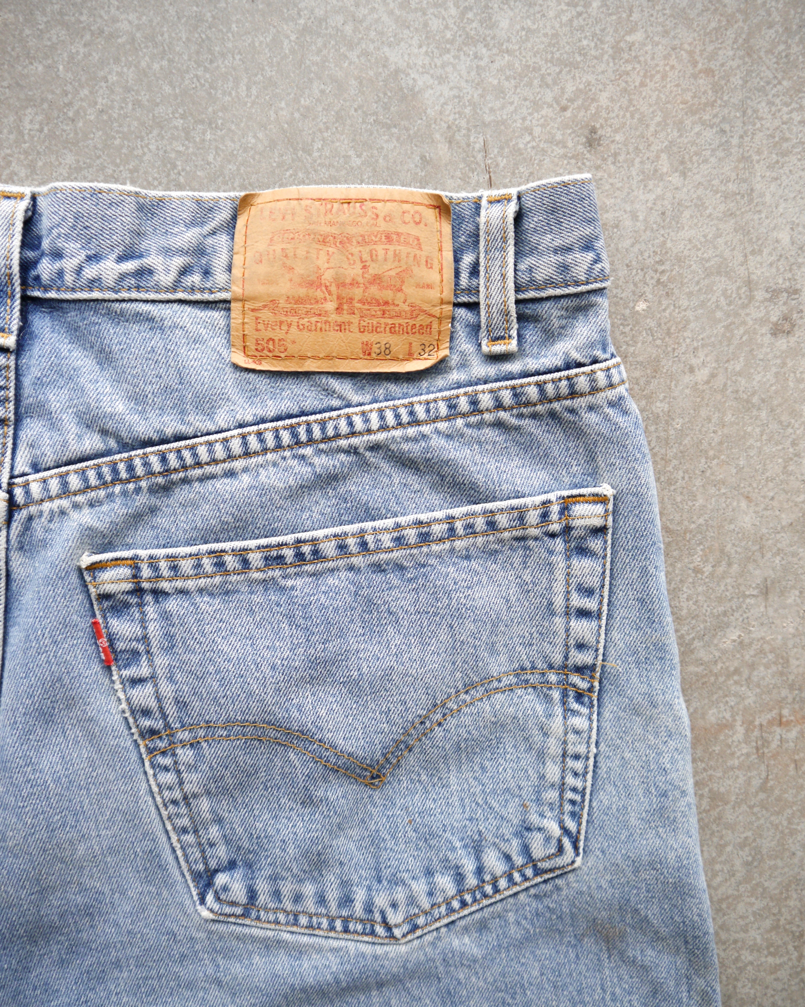 90’s Levi’s 505 hotsell