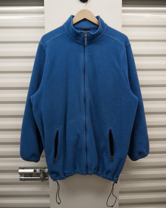 90s Land’s End Oversized Polartec Fleece Jacket (XL)
