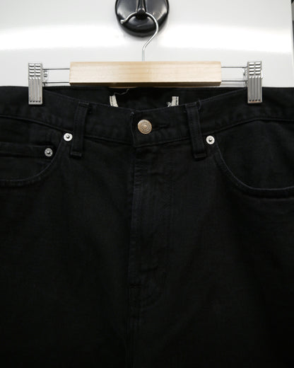 90s Gap Heavyweight Deep Black Jeans (36x33)