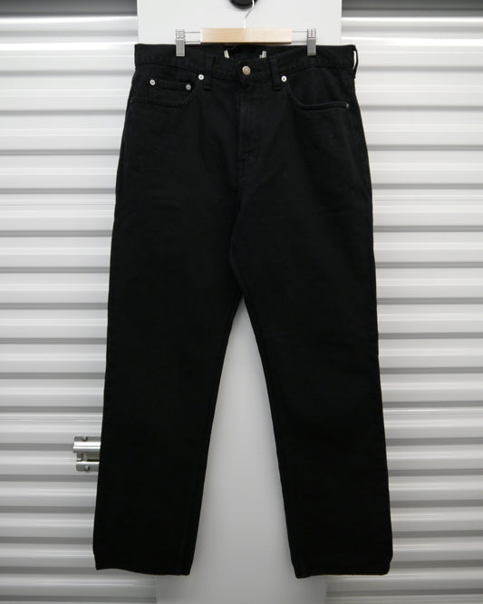 90s Gap Heavyweight Deep Black Jeans (36x33)