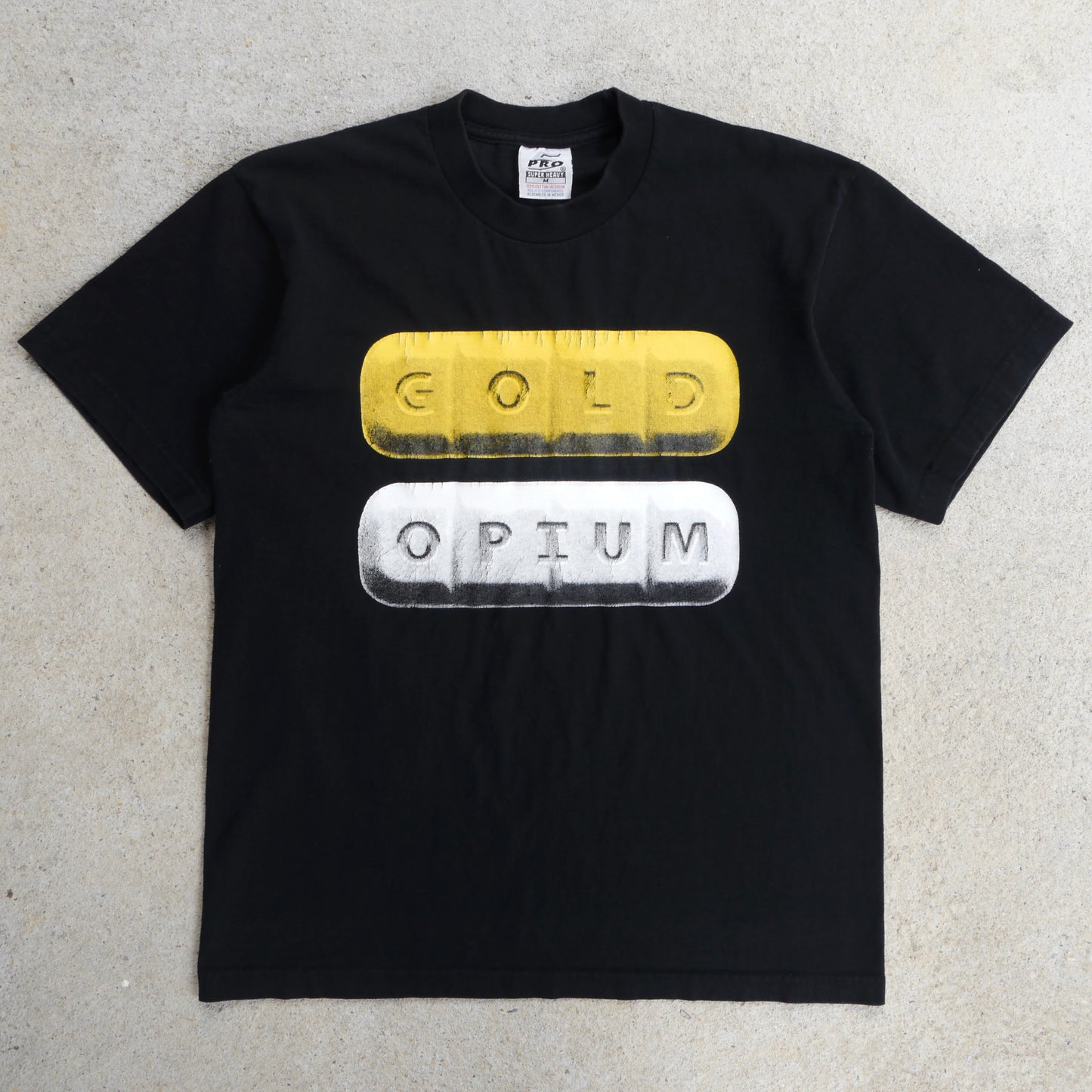 90s “Gold Opium” Tee (M/L)